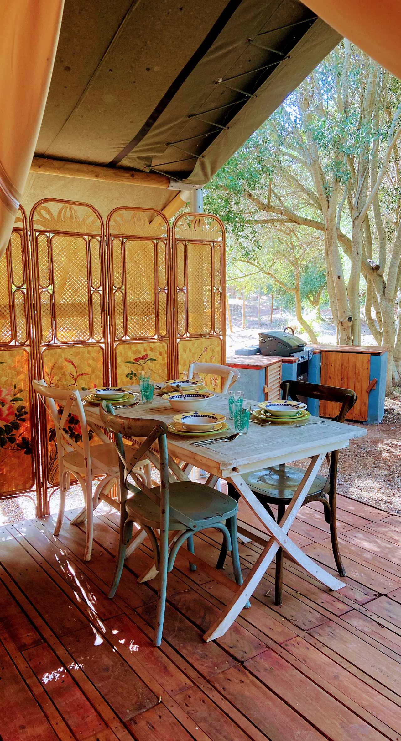 Olive Groove @ Naturally Cool Glamping