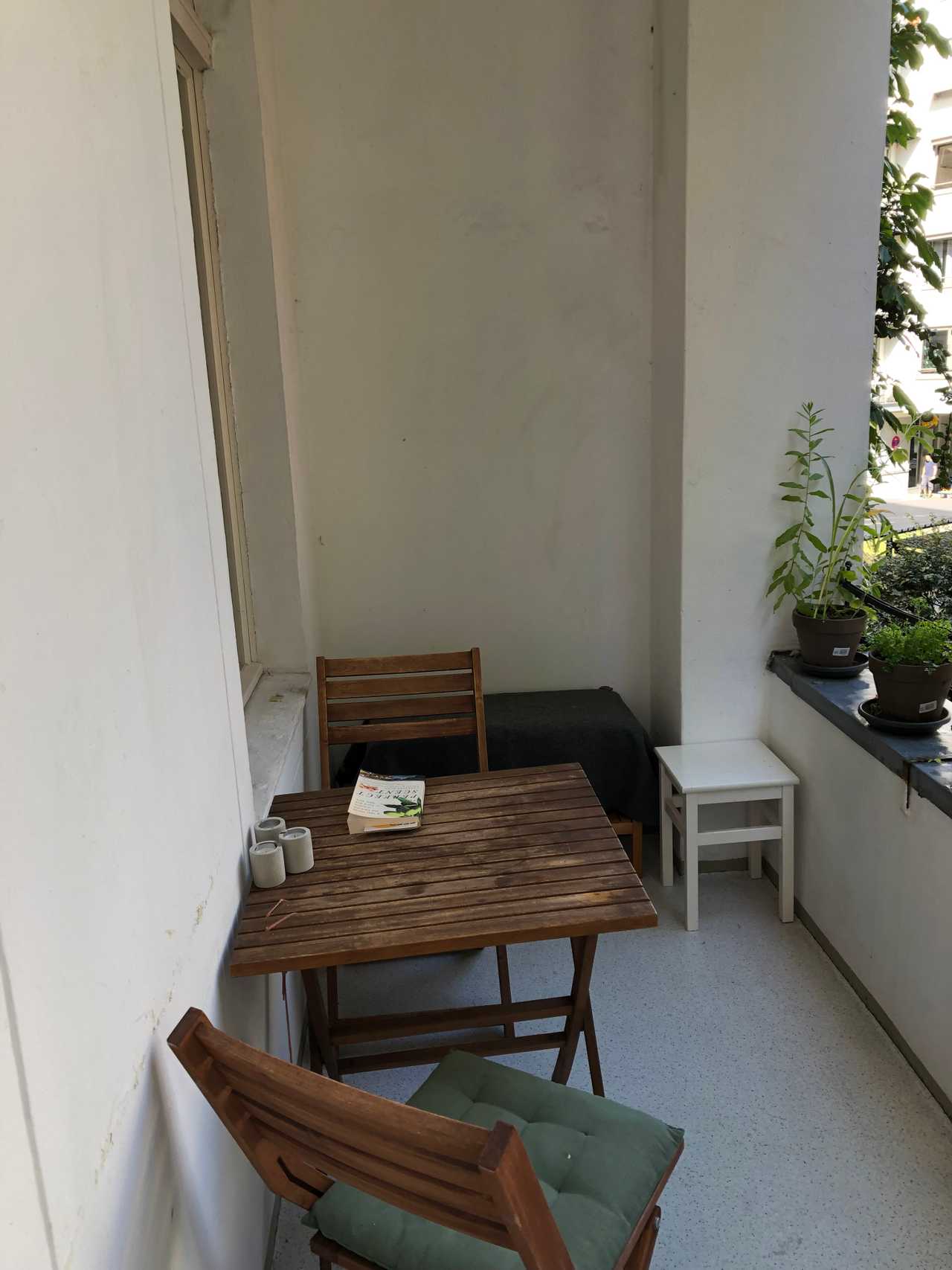 3 room apartment in Charlottenburg for long-term only