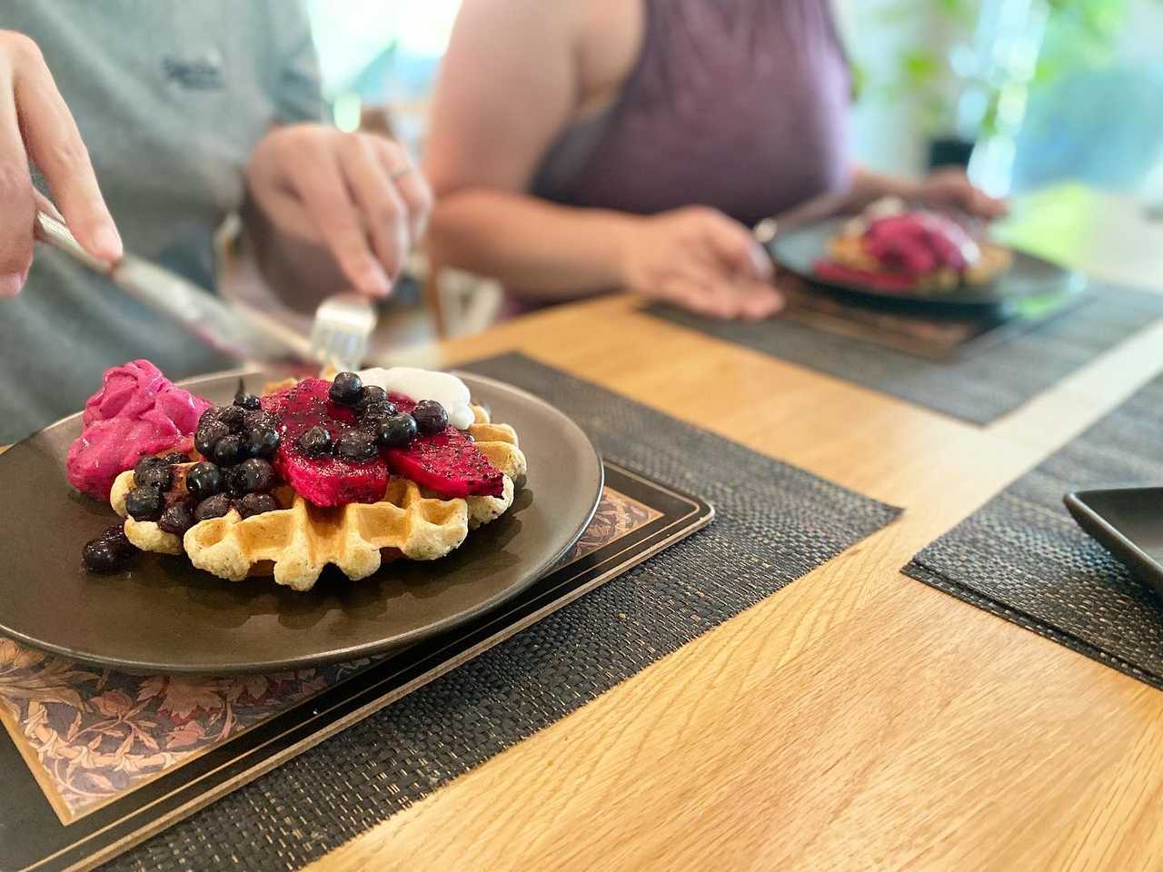 Tranquil Vegan B&B in Noosa region.  In house hospitality and charm 