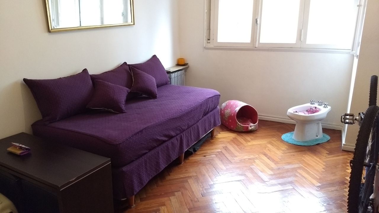 Bed in Common Area in City Centre Flat