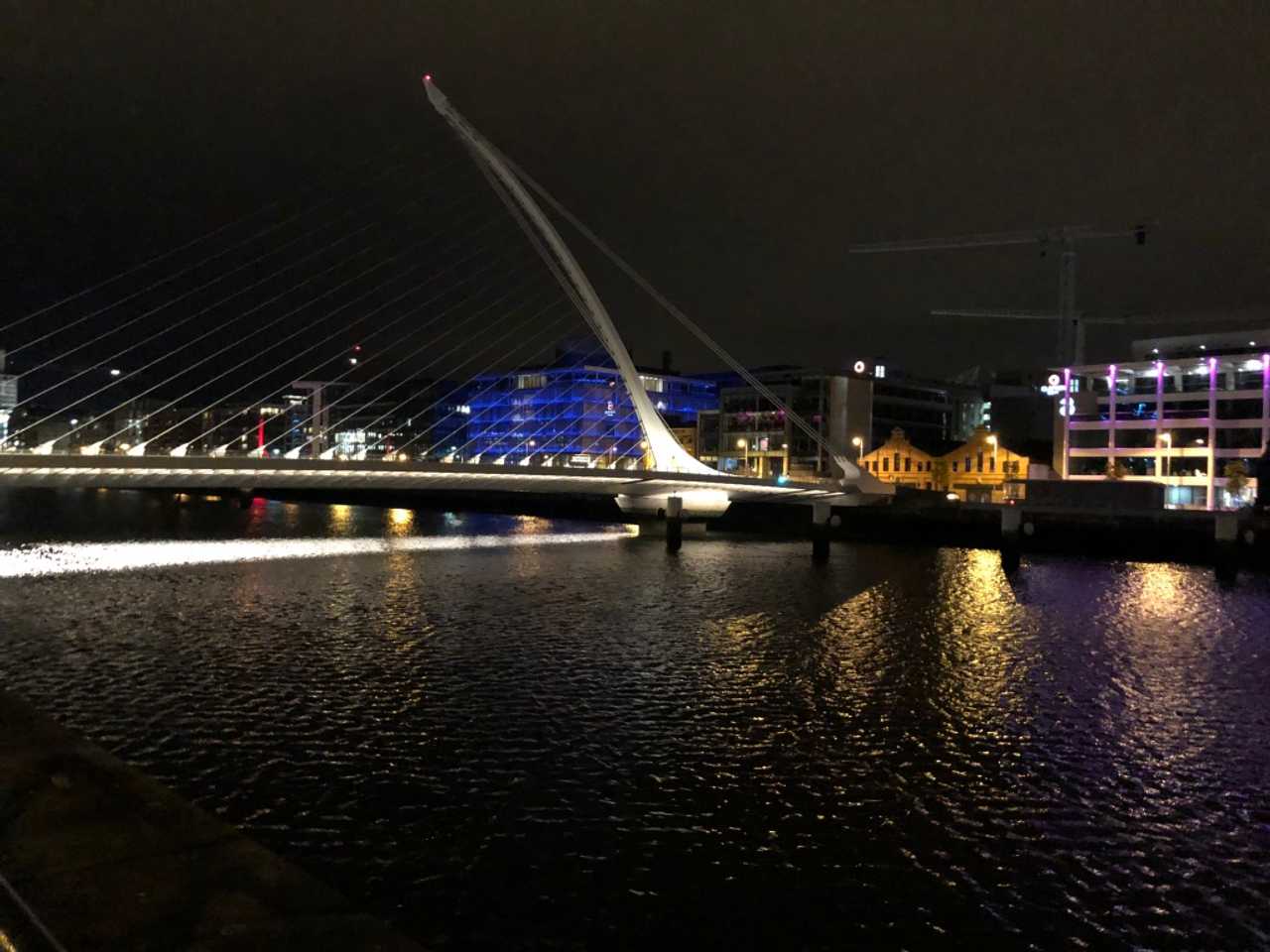 Harbor view - Dublin city centre.
