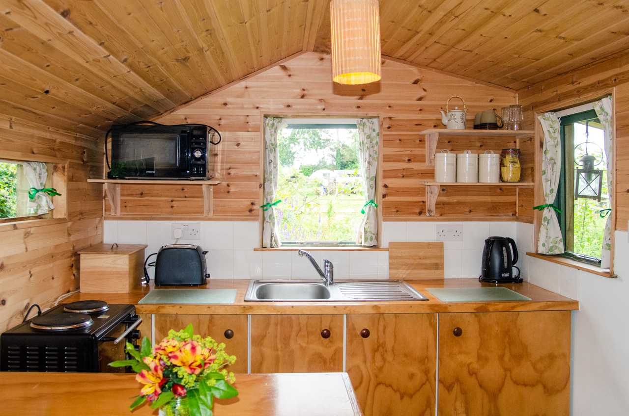 Secluded Cabin on Vegan animal sanctuary 