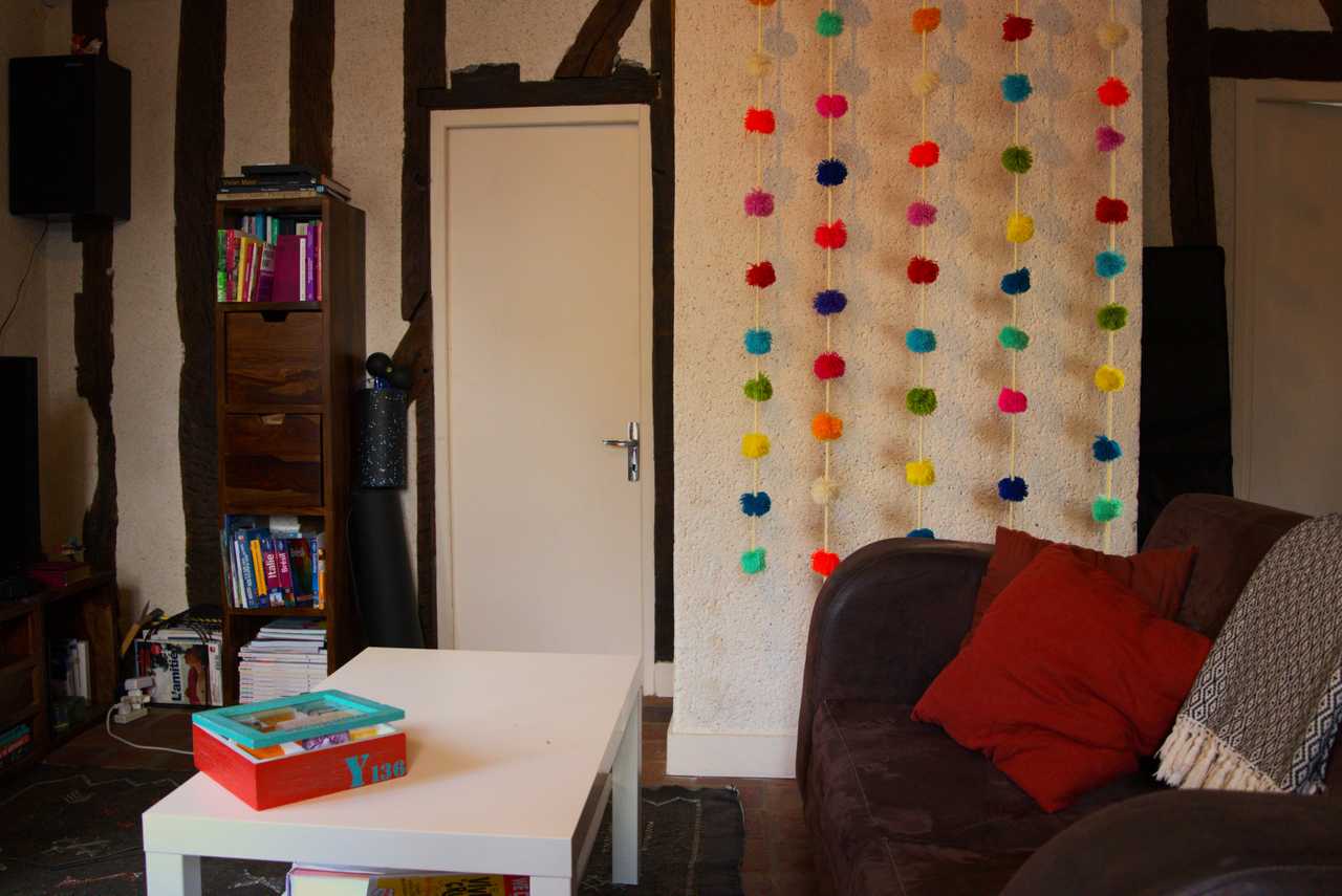 Colombages apartment 7 minutes away from old down town