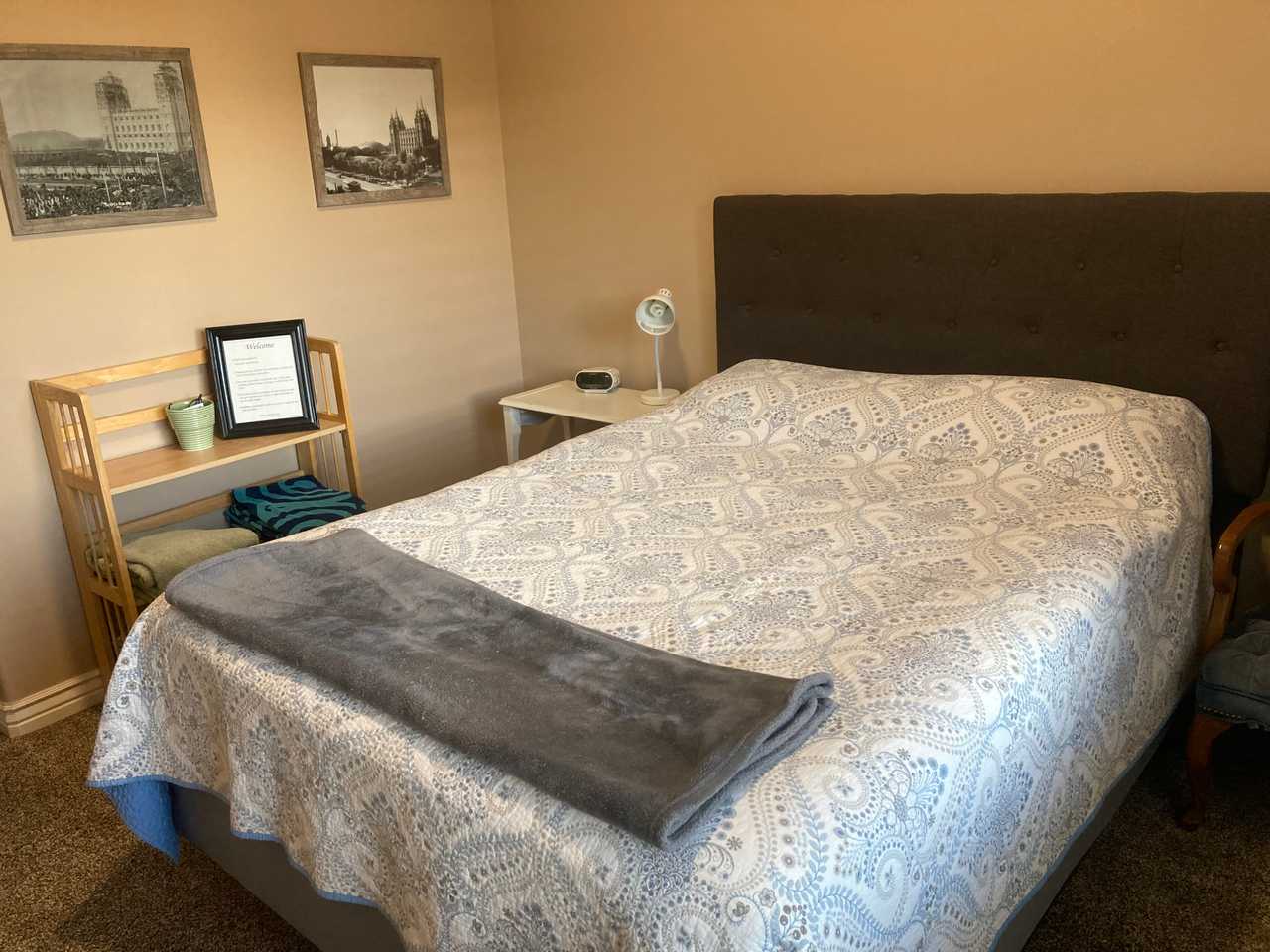 Quiet Bedroom in Layton