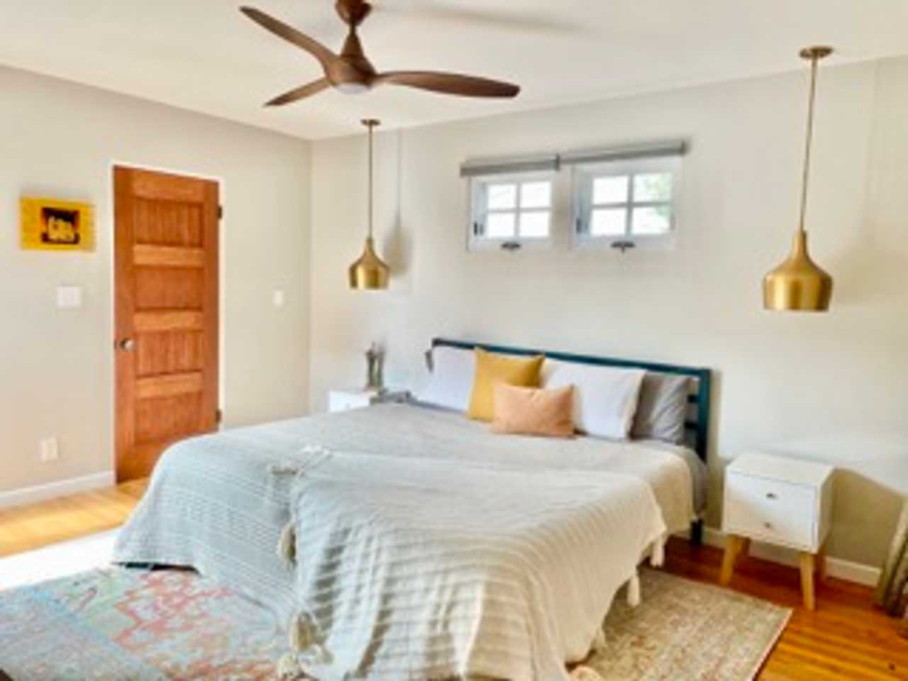 Master Bedroom in Cozy Point Loma Escape