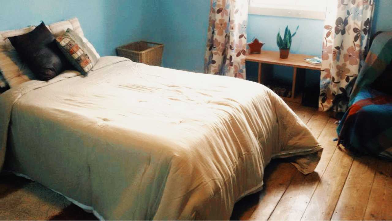 Yoga retreat centre overlooking the town of Vila Franca de Xira & Tagus River