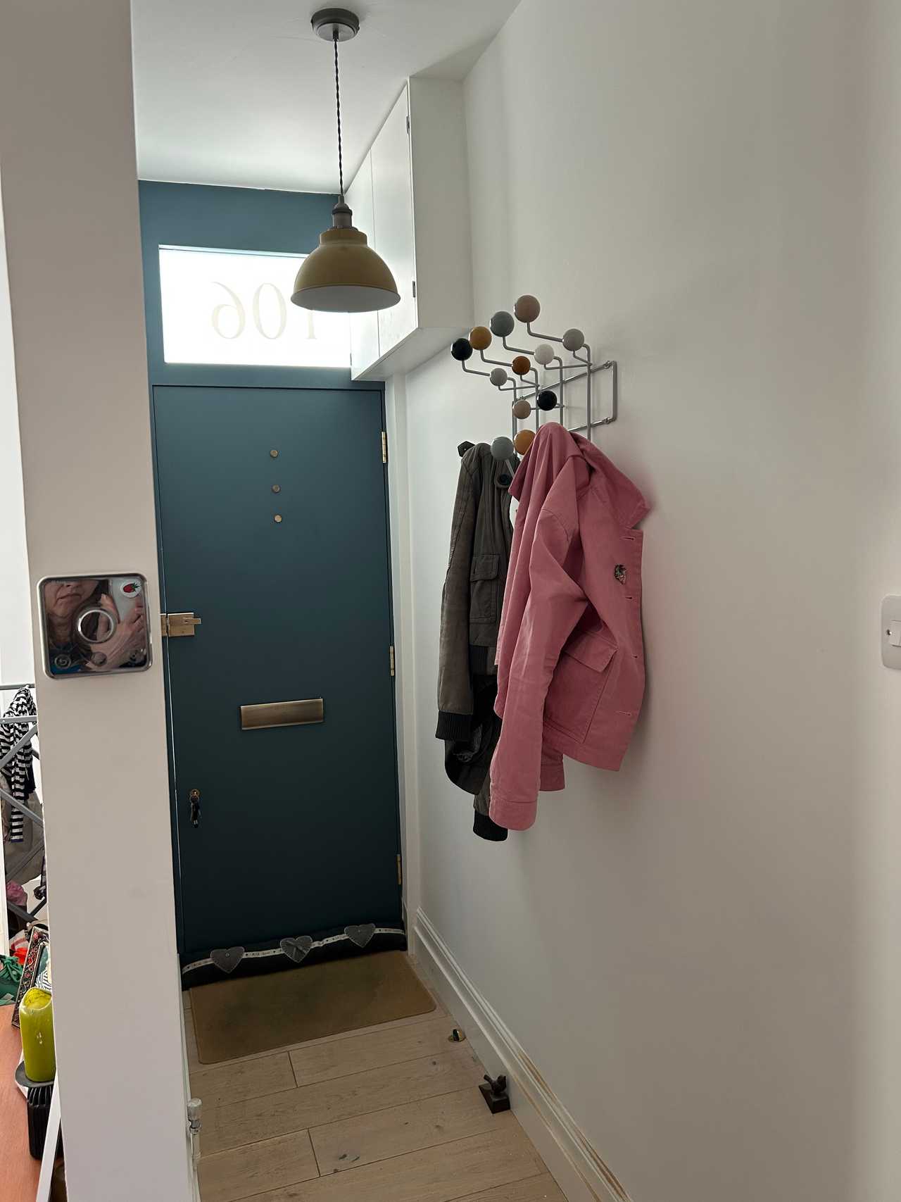 Cosy, quiet double bedroom in East London