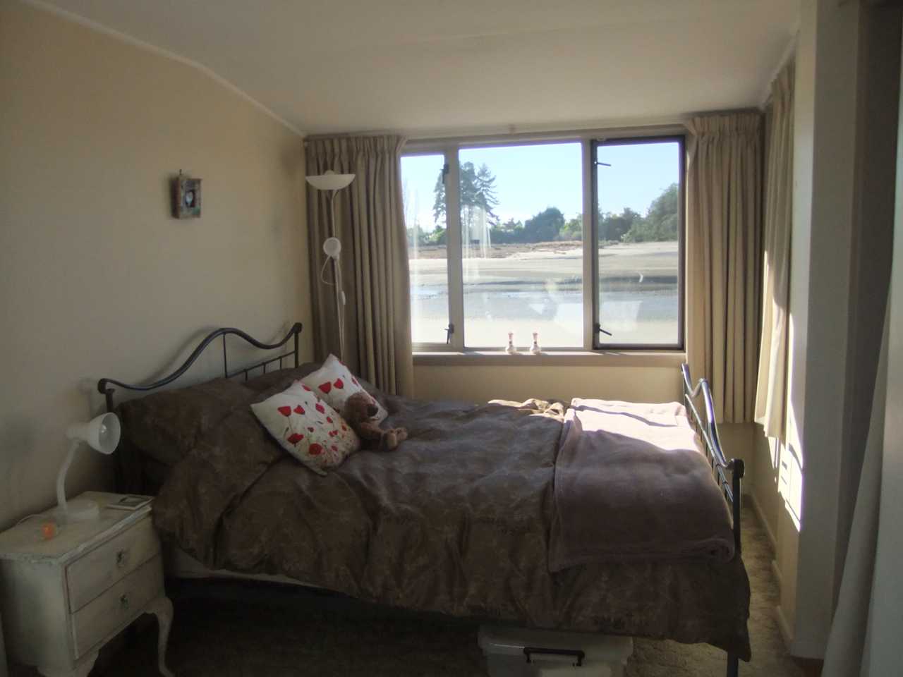 Queen room with a lovely view