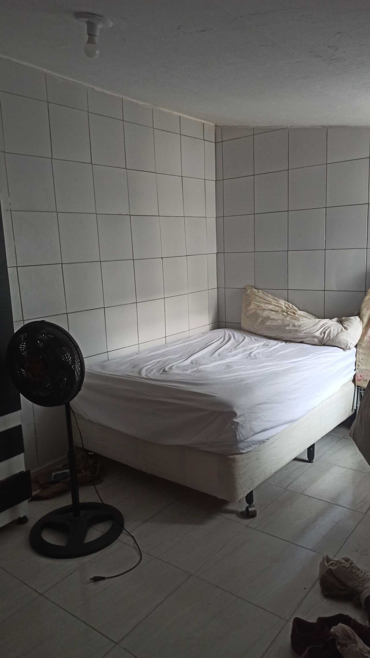 Cozy room two blocks from a public square containing free gym, soccer field, etc