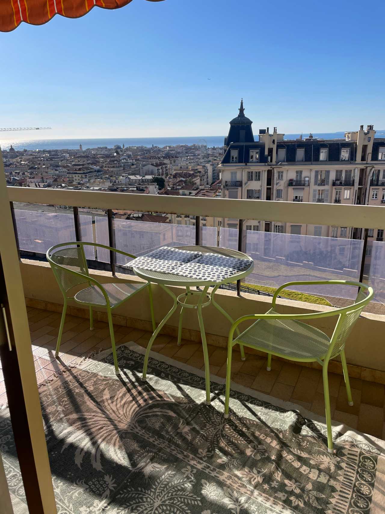 Charming 1-Bedroom Apartment with Stunning Sea View Terrace