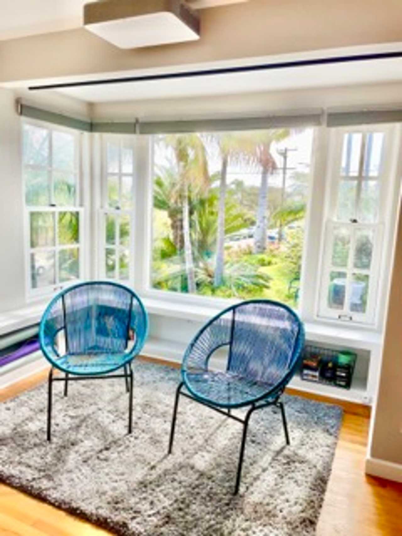 Master Bedroom in Cozy Point Loma Escape