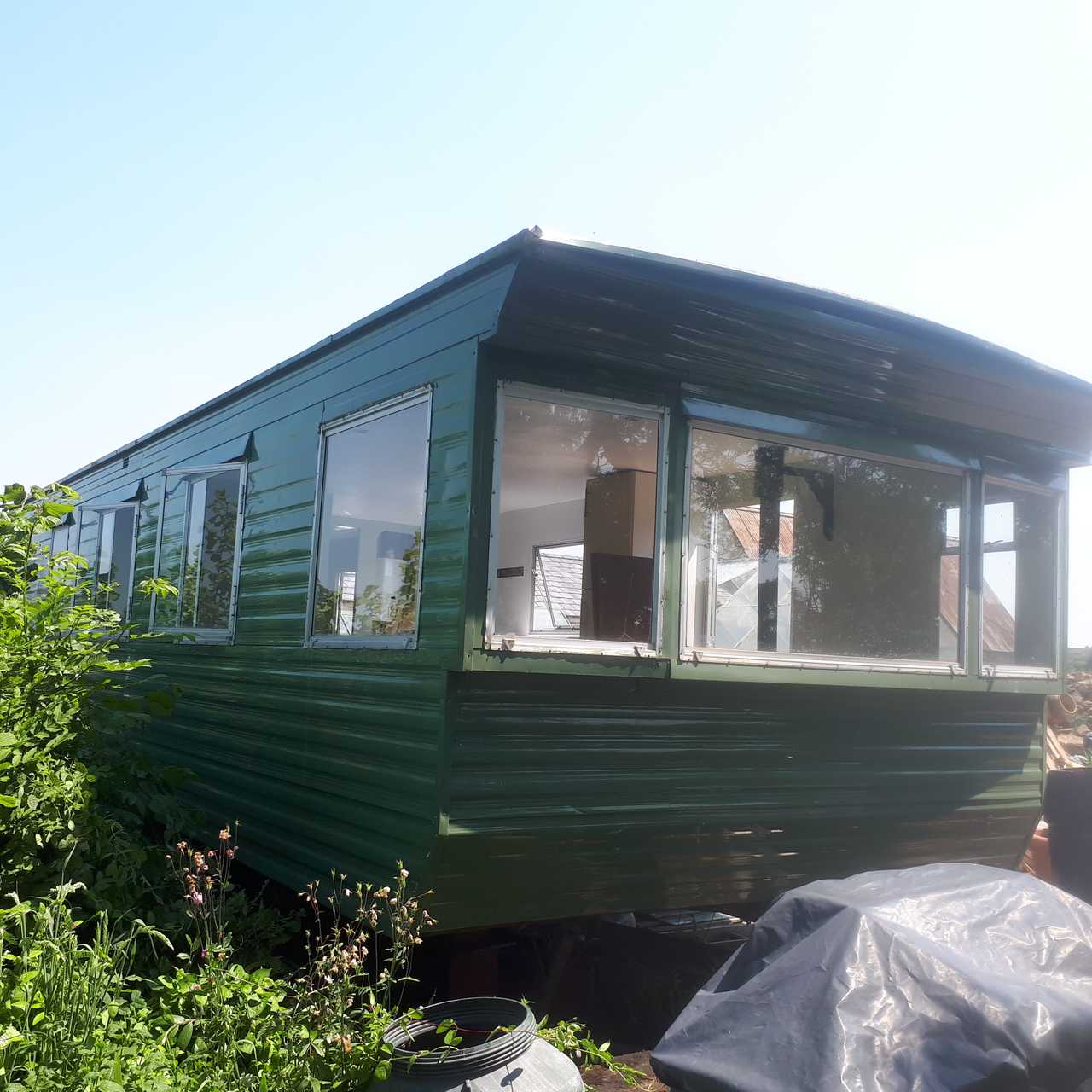 Off-grid Nature Retreat. Peaceful. Beautiful views (with Wi-Fi if you want!)