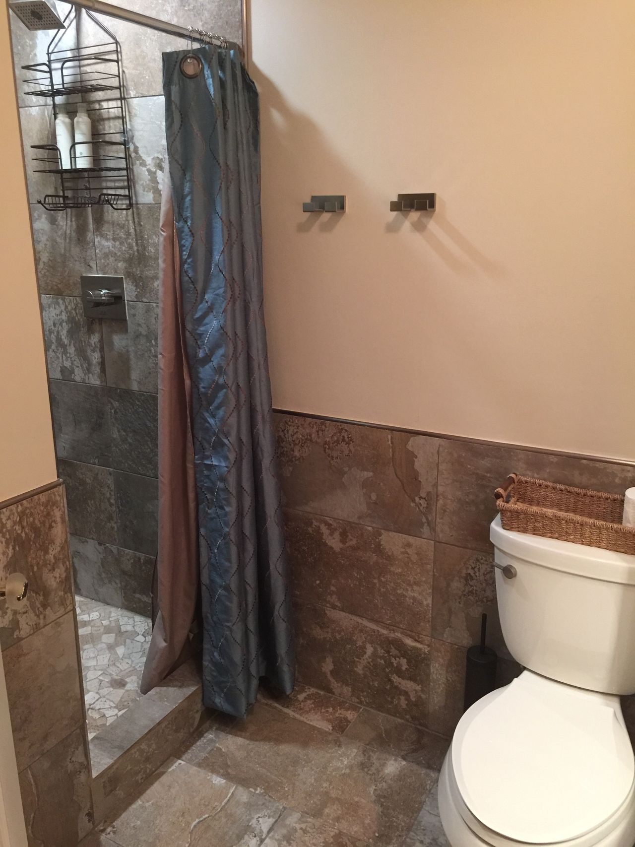 Private room with ensuite bathroom and Tesla charger.
