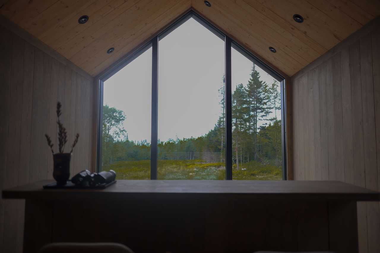 Modern Cabin at Balance Farm