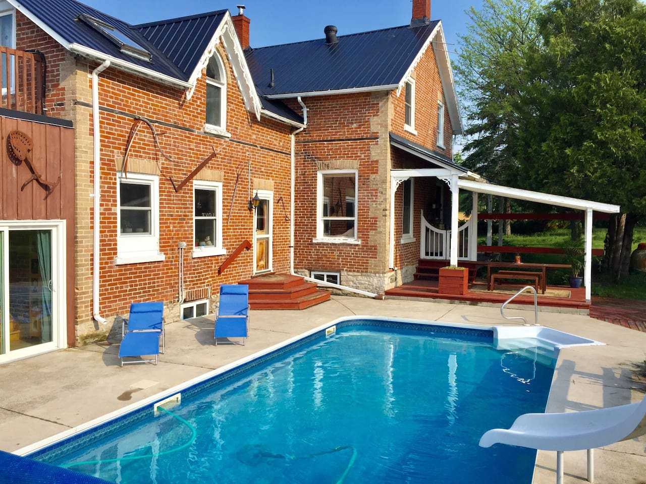 Rest, Relax and Unwind at a Vegan B&B and Animal Sanctuary in Rural Ontario