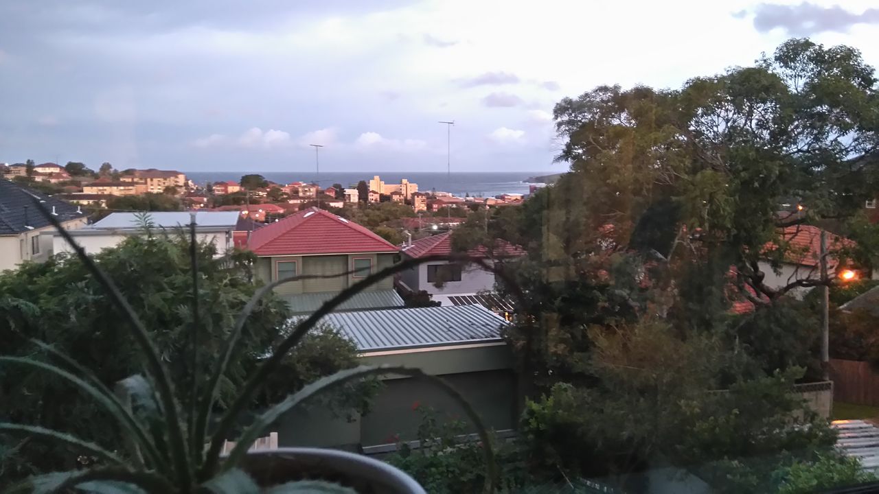 Sea Views in Single Room