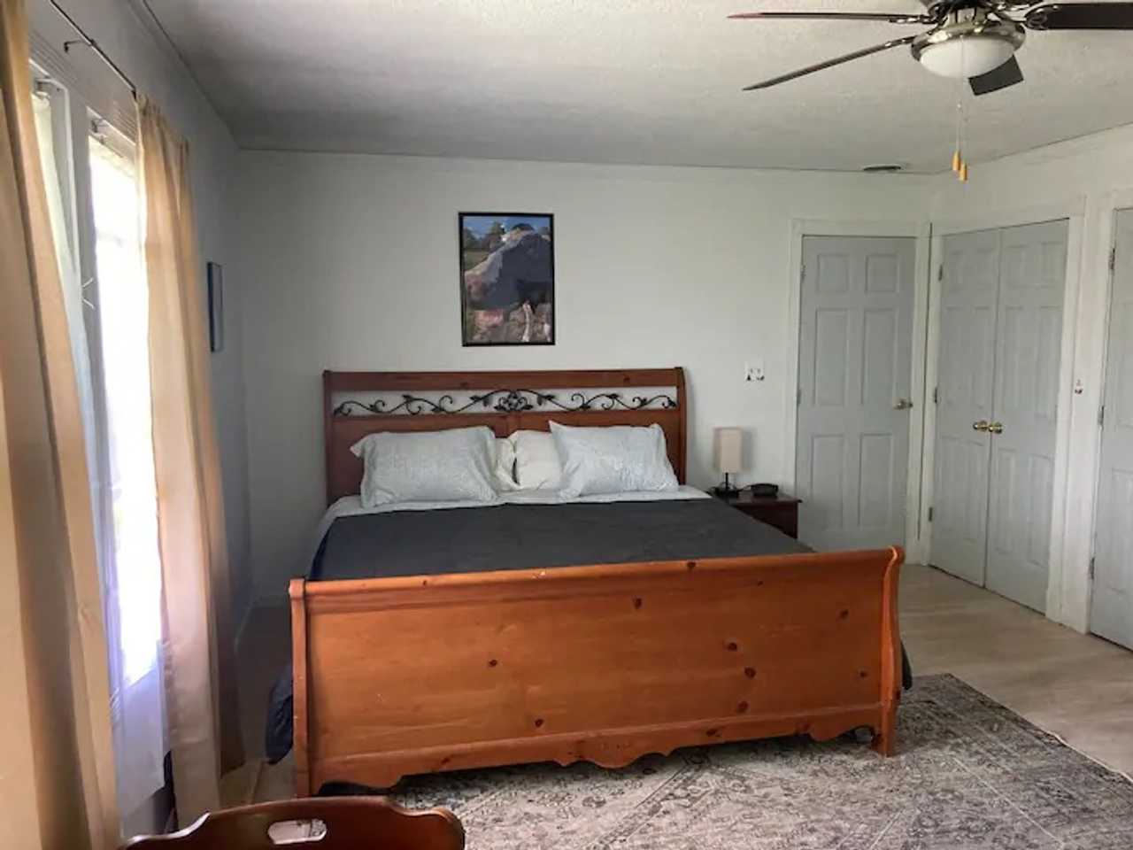 Vista Room at Beautiful Animal Sanctuary