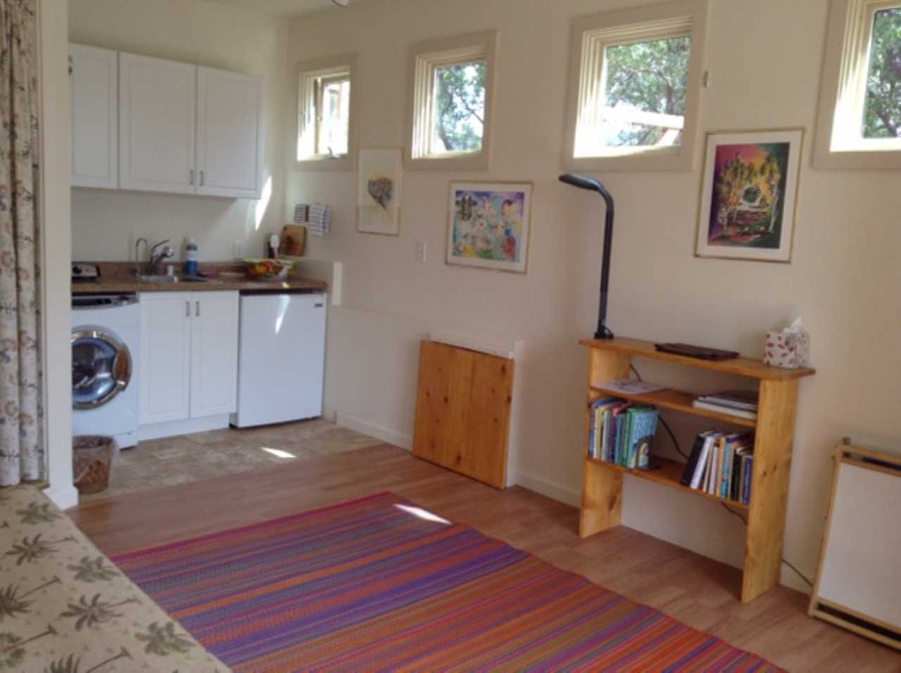 Inspiring retreat studio close to the beach