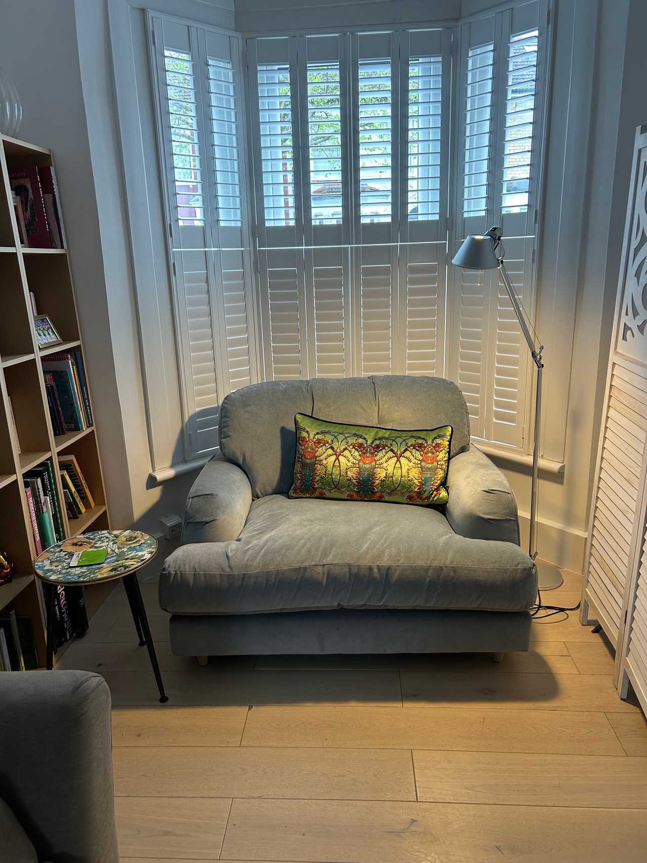 Cosy, quiet double bedroom in East London