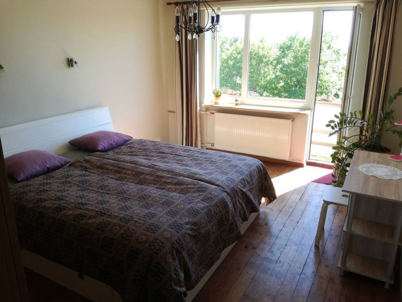 Clean and cozy 3- room apartment near Beach(500m)/Surfclub/Seaview!
