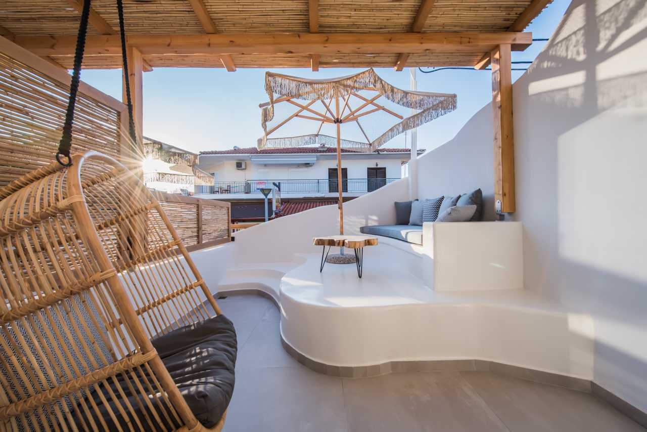 Bohemian Natural Room, 200 meters from the beach
