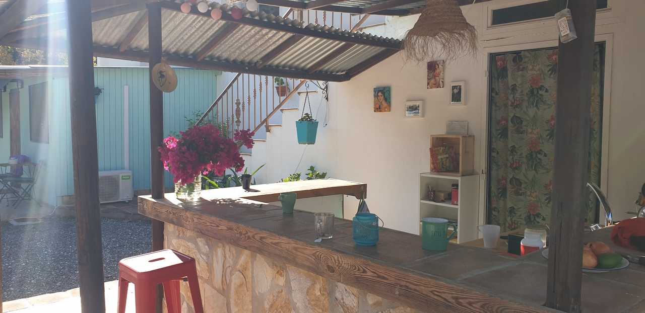 Casita Botánica at peacefull vegan Oasis besides river Pereila