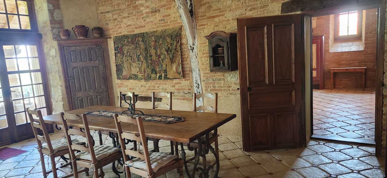 The Vegan Chateau in the Southwest of France
