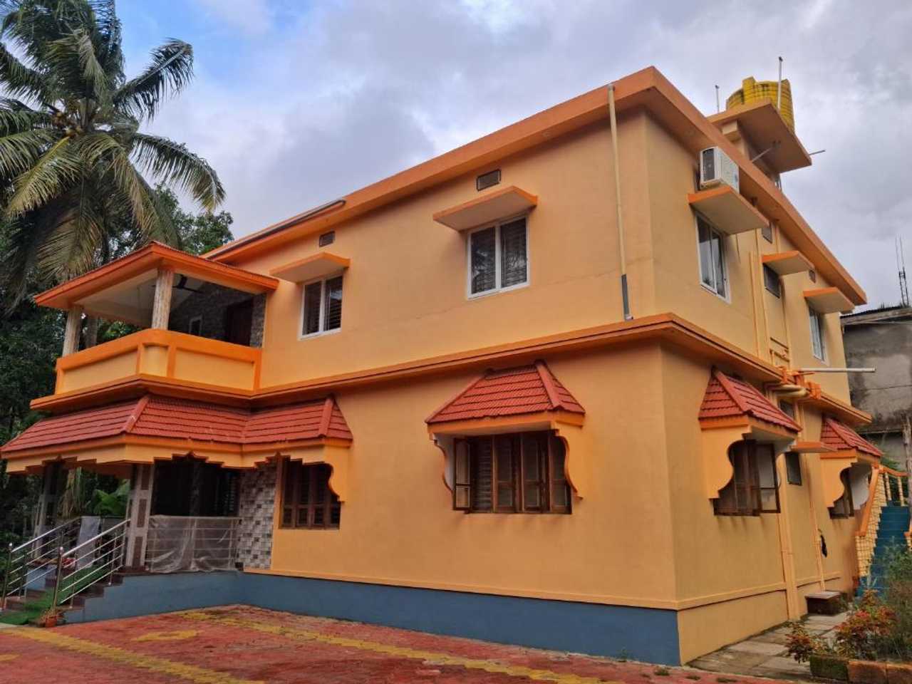 Satvic Serenity Homestay-2BHK Villa in a coastal village