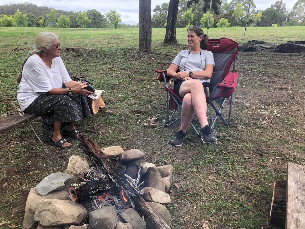 Organic Veggie Farm Camping