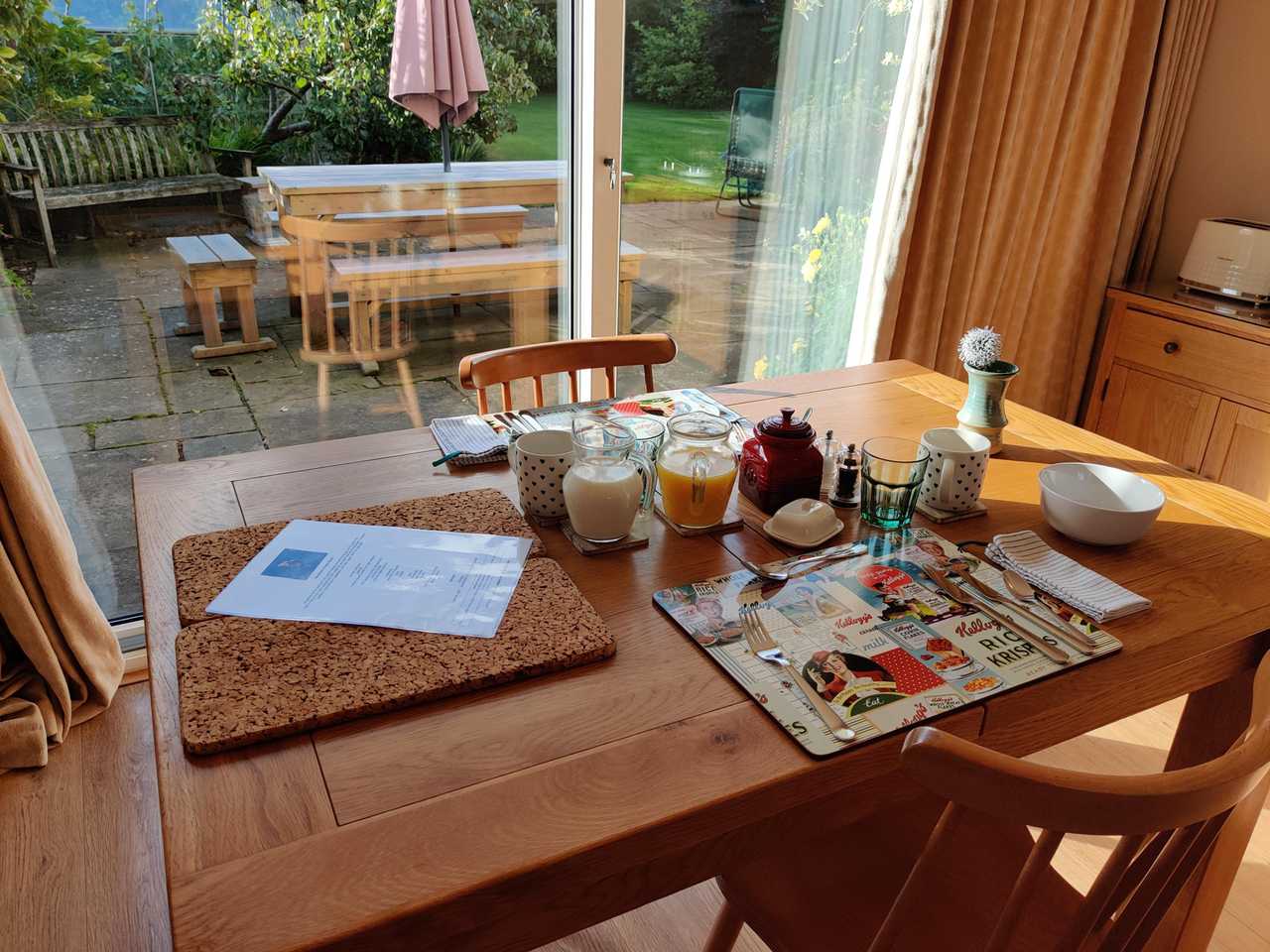 Nant Gloyw b&b, where little touches make a big difference.  Room 1