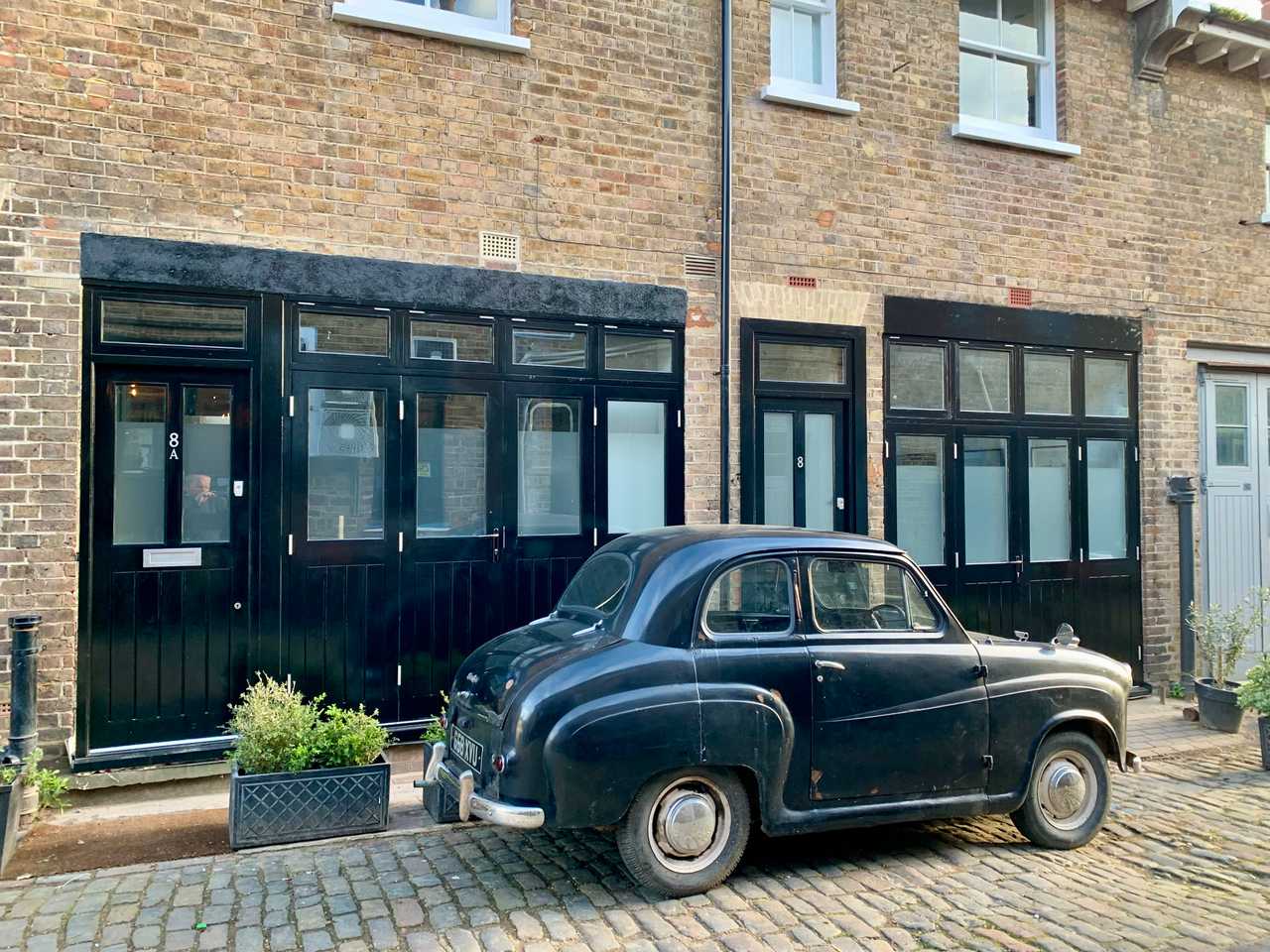 The Cobbled Mews house ( near the beach ) 
