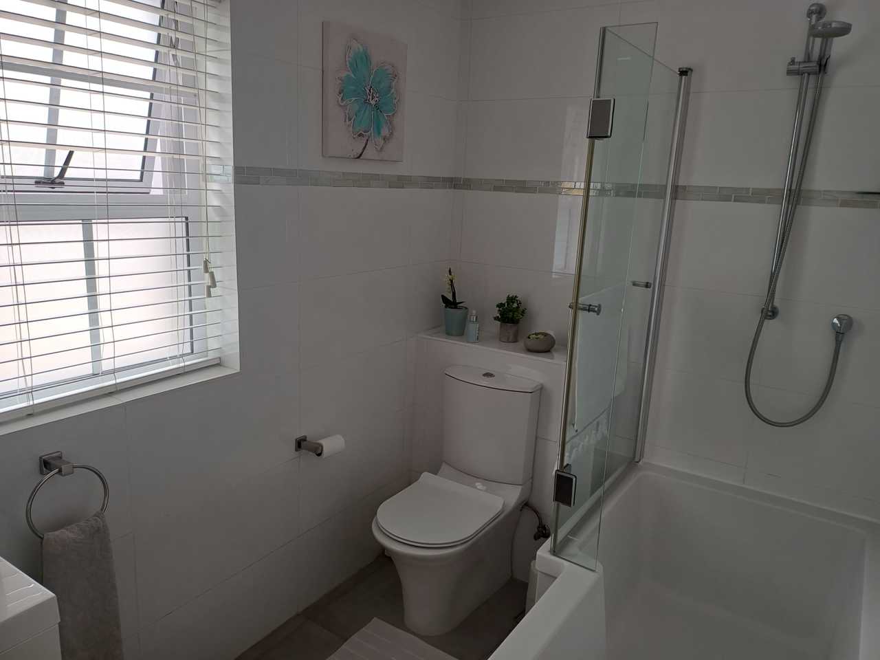 Cozy double room in the hills outside Knysna