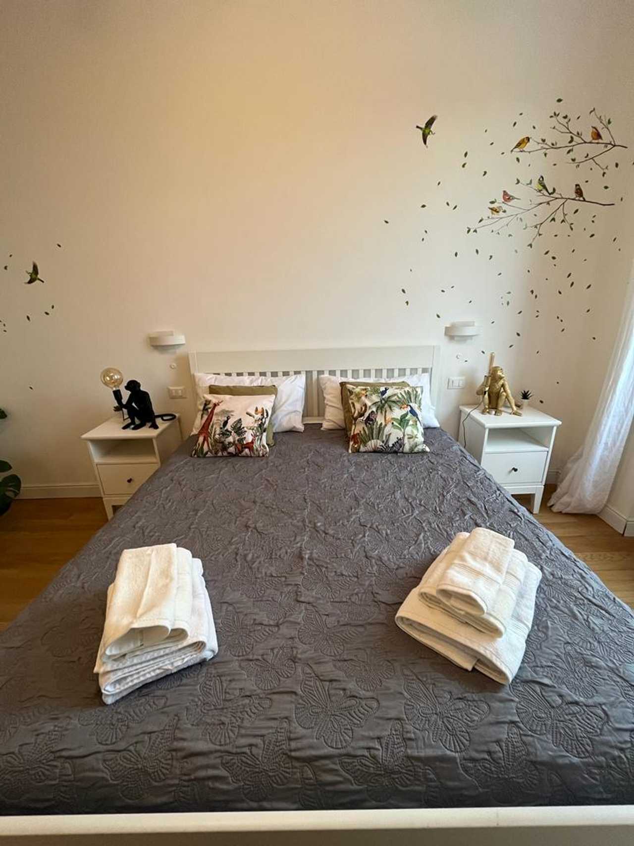 Apartment in a central area of Rome with a stunning city view