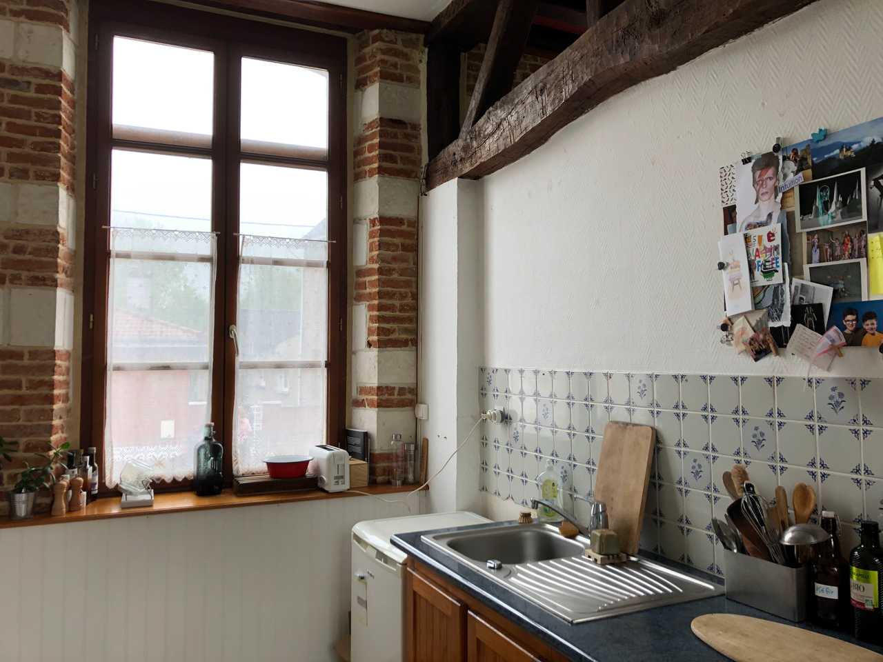 The former Coaching Inn of Auxi