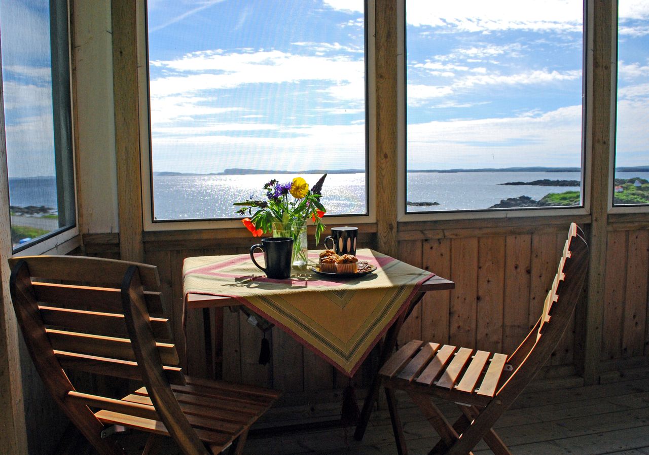 Ship Cove Cottage on Sacred Bay