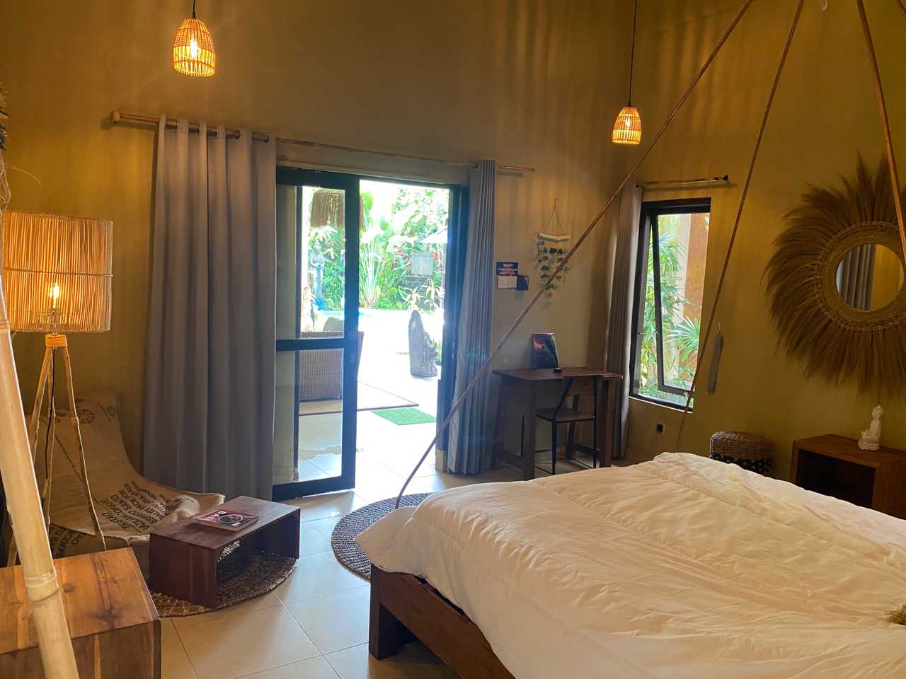 Villa Mantra Room 4 – Copper Pyramid, Sauna, Infrared, Ice bath, Kitchen, Yoga 