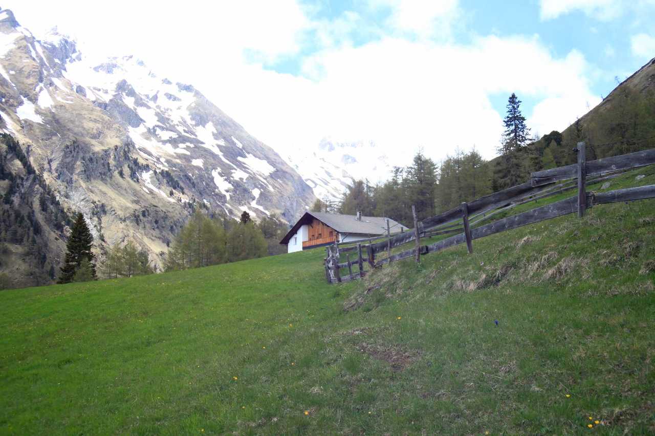 A remote mountain retreat, with daily yoga and guided hikes.