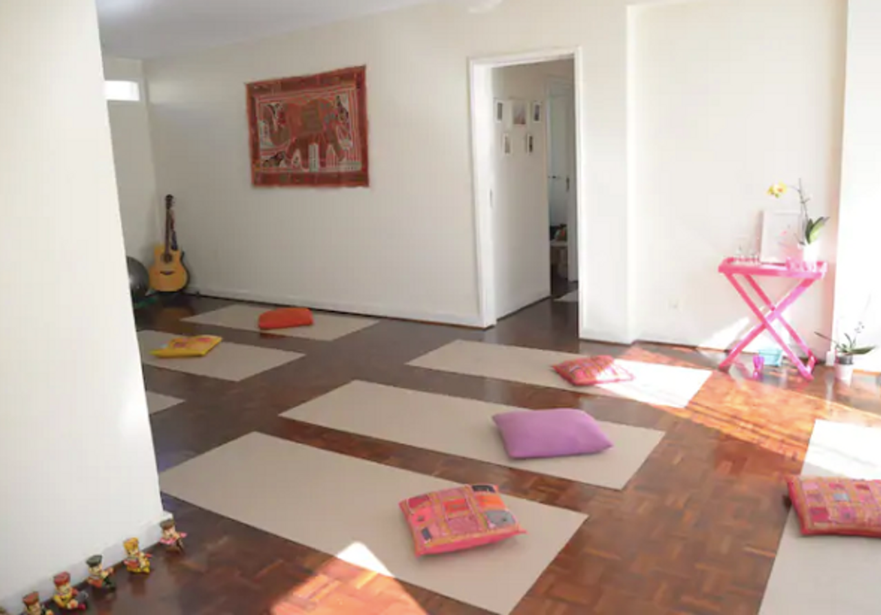 Double Room in a Vegan Yoga-Home-Studio