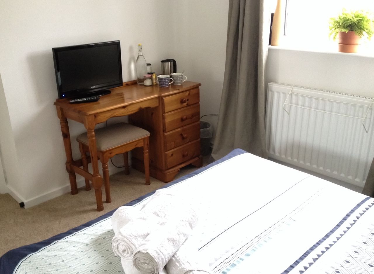 Light, spacious and comfortable double room
