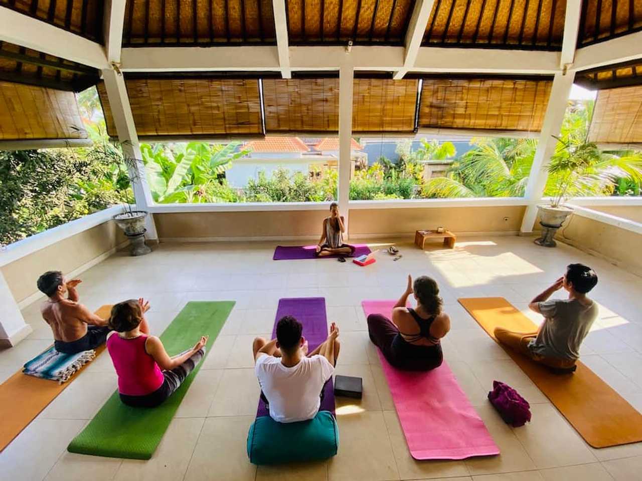 Villa Mantra Room 4 – Copper Pyramid, Sauna, Infrared, Ice bath, Kitchen, Yoga 