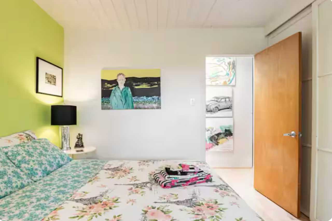 We offer a Cozy Room, a Haven Room, a Getaway Room, and an Ensuite Room. 