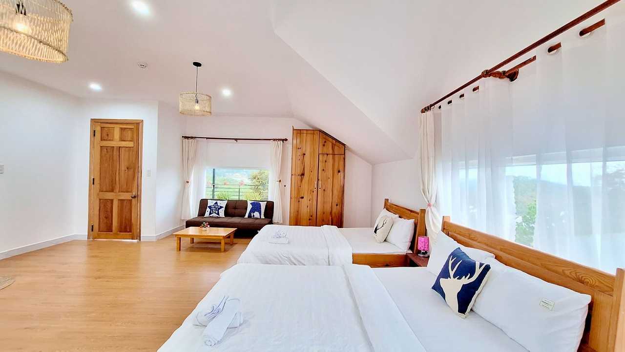 Cozy Villa with Moutain View - Vegan Homestay
