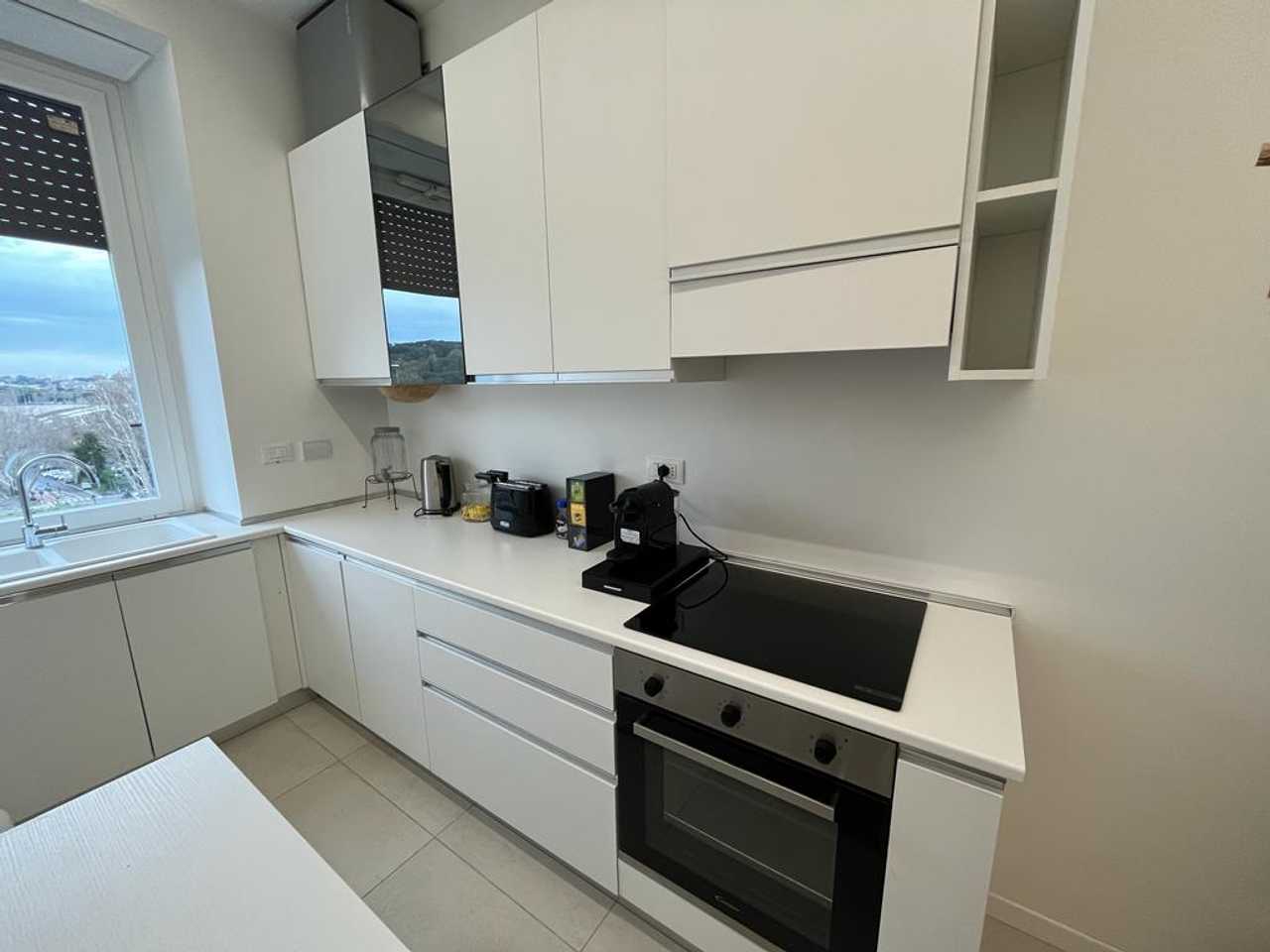 Apartment in a central area of Rome with a stunning city view