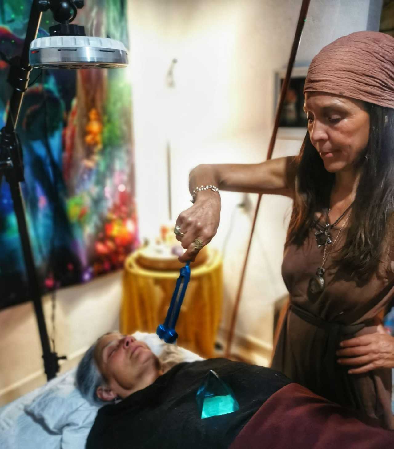 🌿 Worldbridger Sanctuary | Chakra Rooms, Vegetarian Living & Meditation