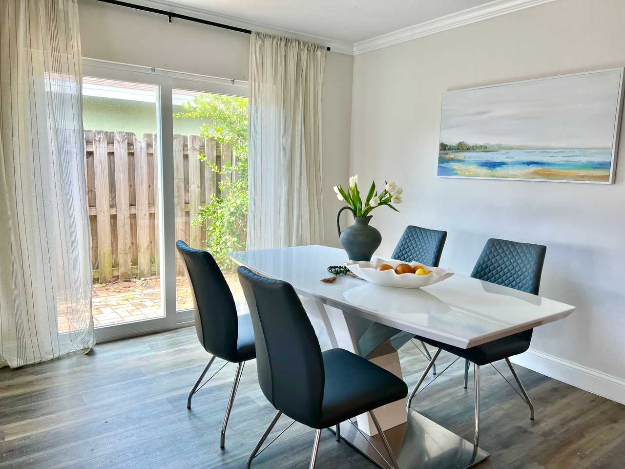 Organic oasis close to beach 