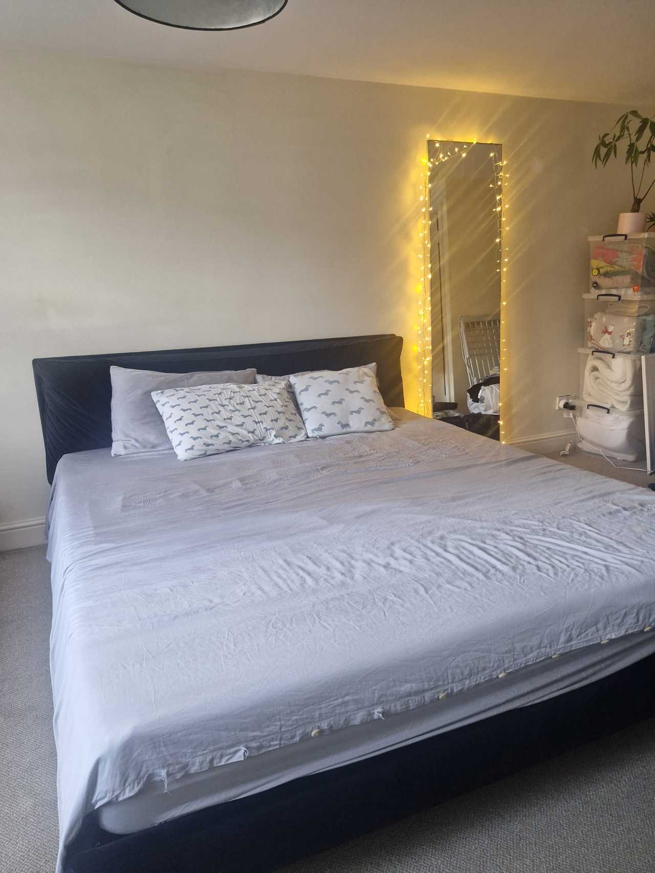 Spacious private room, under 10 minutes from the station.