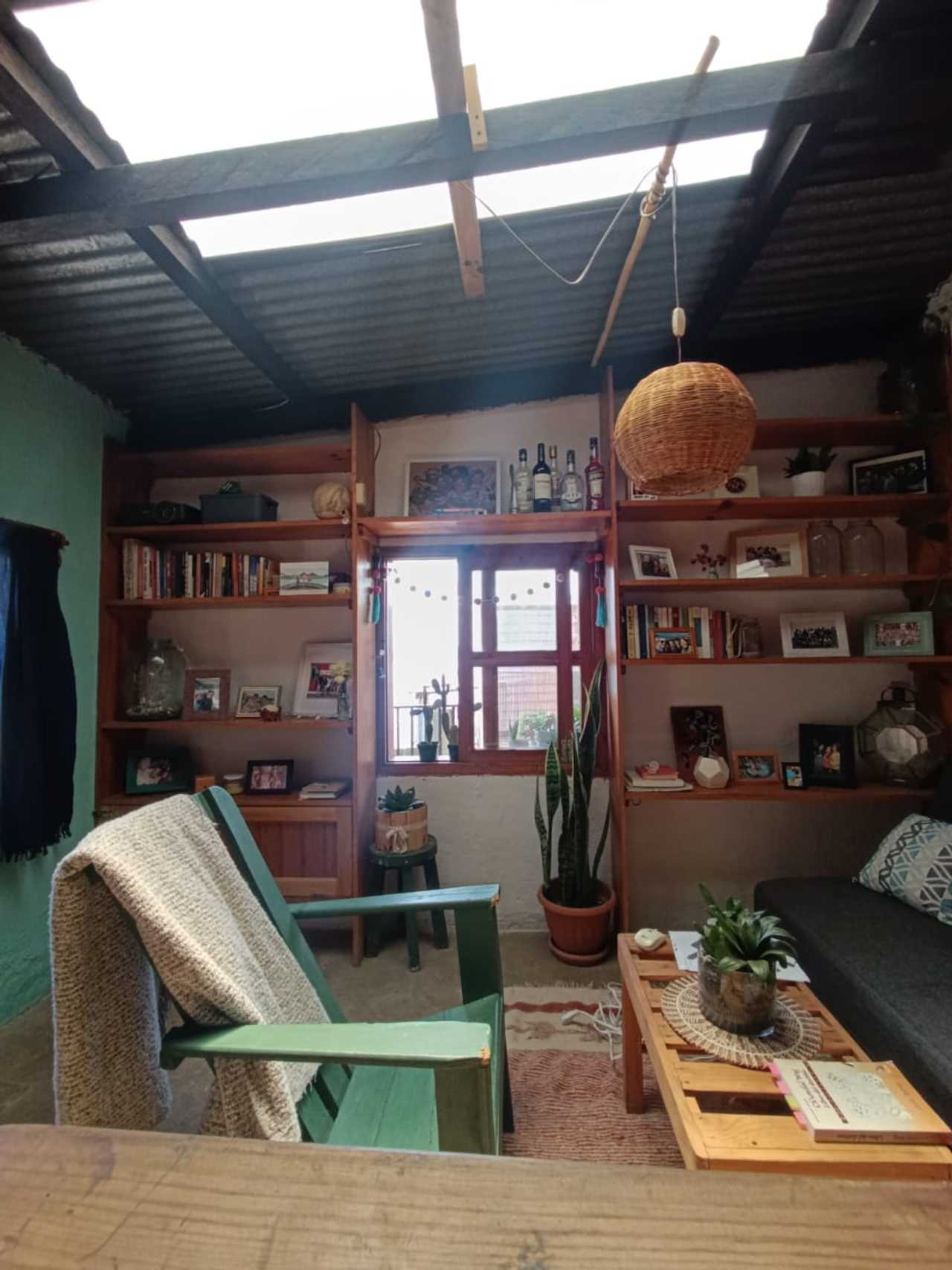 Cozy Room in Colorful Rustic Home with Soul & Volcano Views,Santa Cruz La Laguna