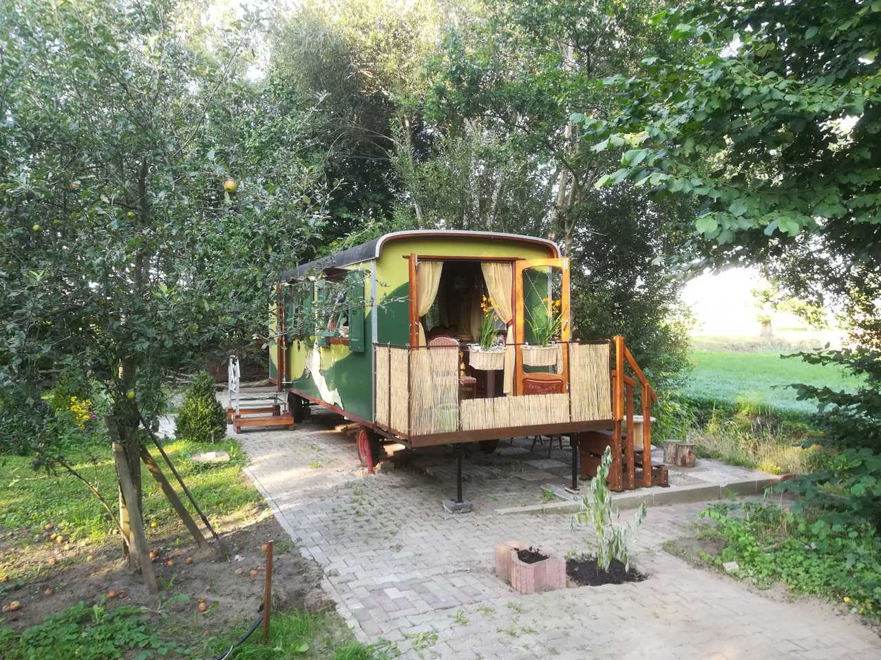 Vegawagen Psyche, a fairytale in Coevorden