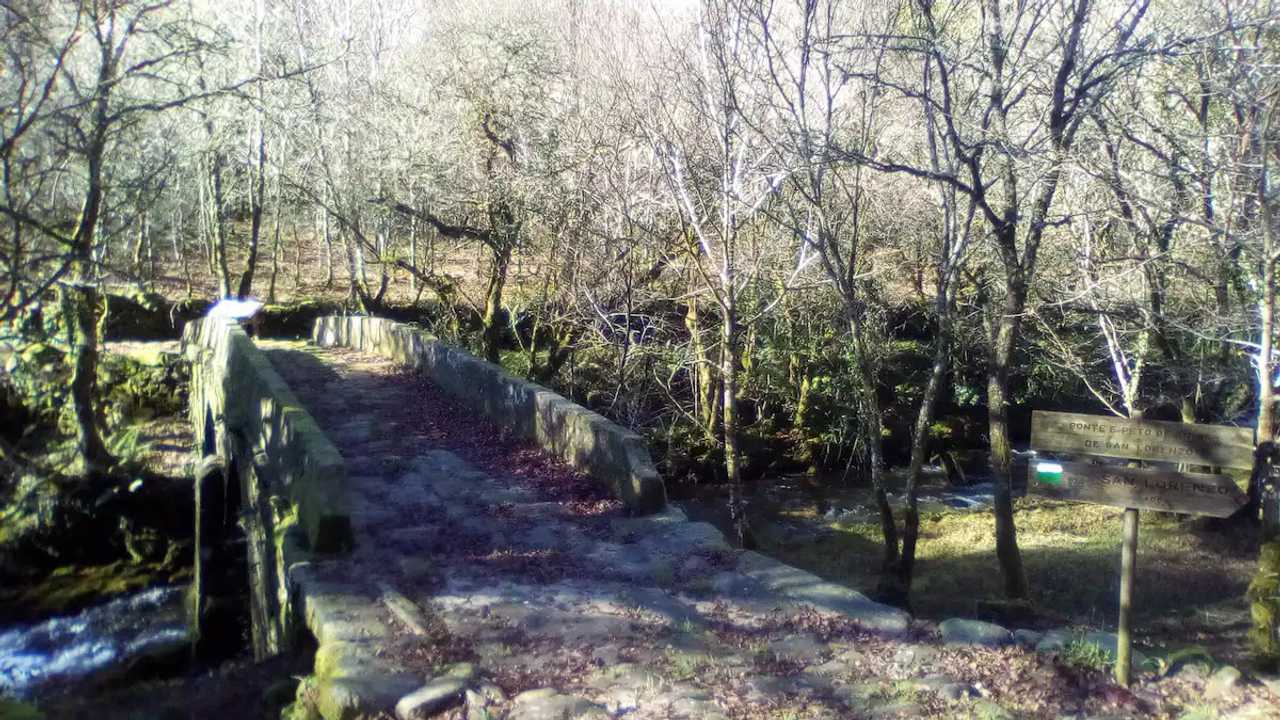 Rural vegan place in the heart of the Galician land