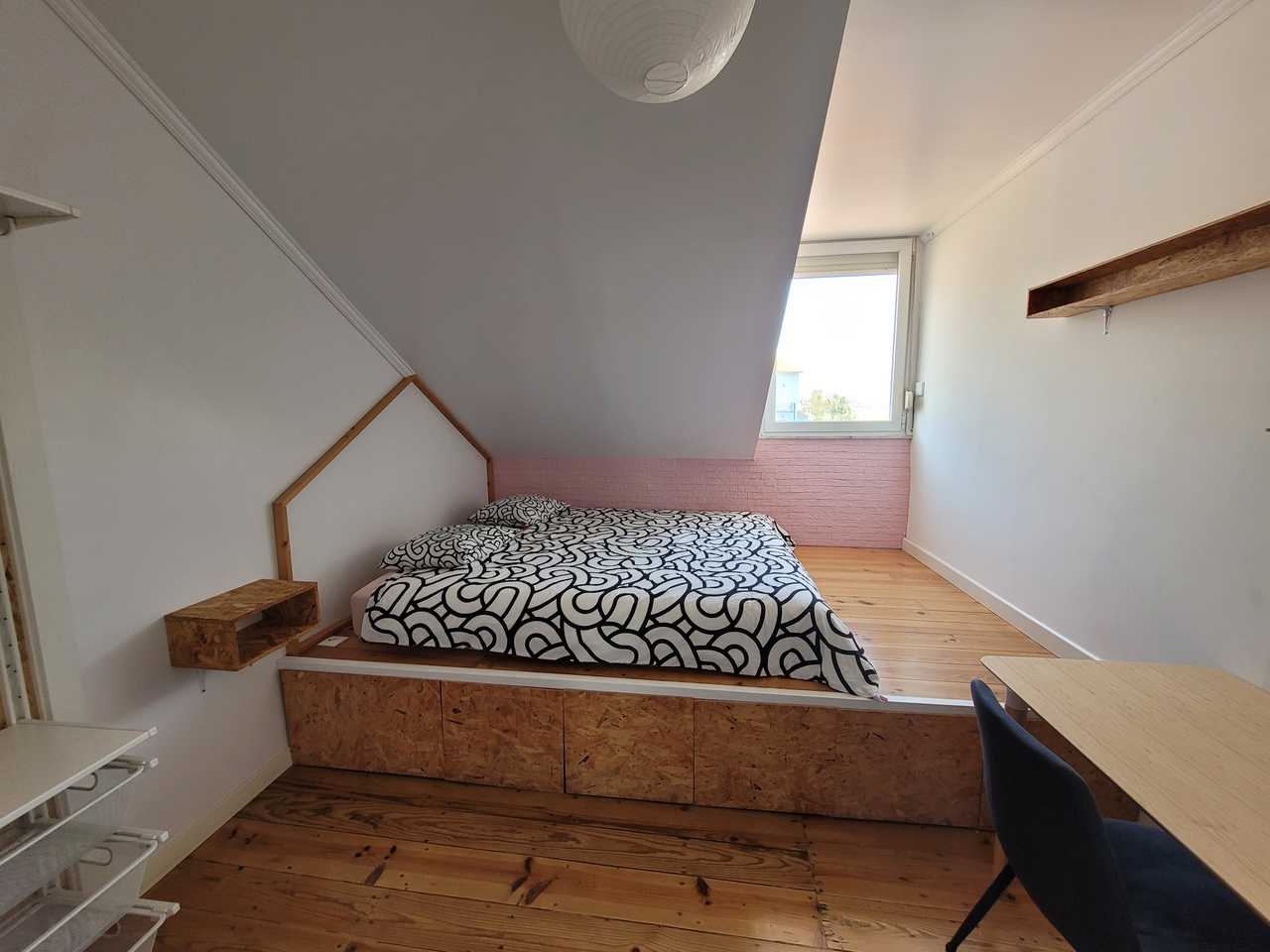 Double room with view, breakfast incl.